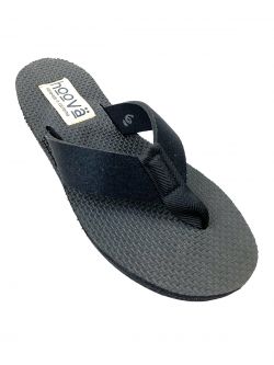 Hoova Black Wetsuit Sandal